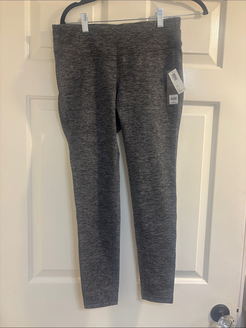 Old Navy Girls Gray Heather Stretch Leggings